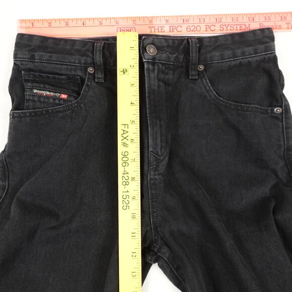 Diesel Jeans Loose Fit Womens 27 (30x32) Straight Leg 1999 D-Reggy 100% Cotton - Picture 12 of 14